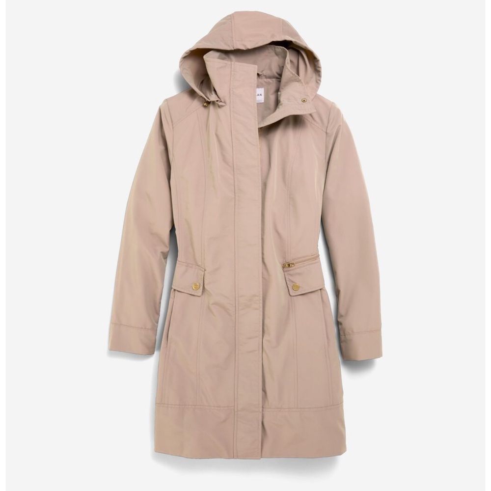 Cole Haan Signature Packable Rain Jacket - never worn